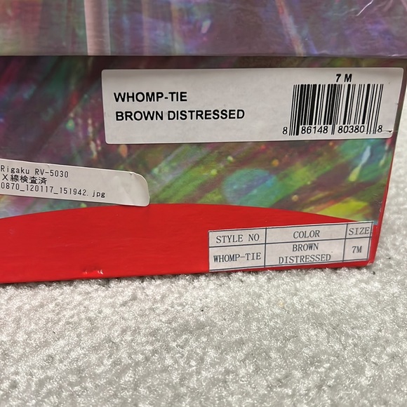 Jeffrey Campbell brown distressed boots size 7us - Picture 16 of 16